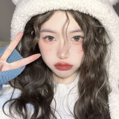 意境风真人女头