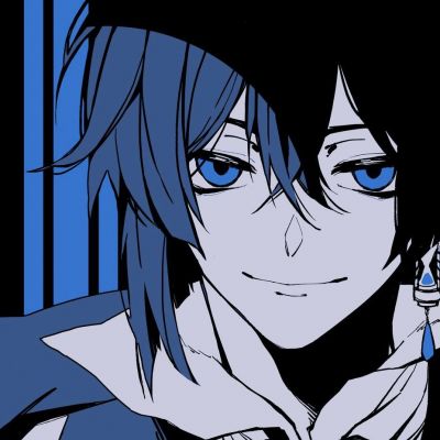 意境感拉满的手绘动漫男头