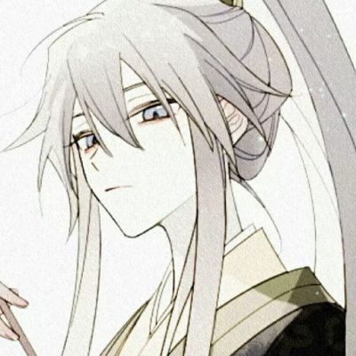 手绘古风仙气飘逸公子头像