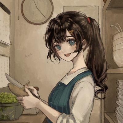 氛围感拉满的优质魅力手绘女头