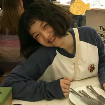 温柔又俏皮的可爱风真人女头