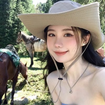 ins意境女生头像