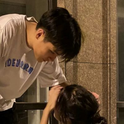 2026超火ins真人恩爱情头