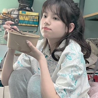 意境十足的真人女头