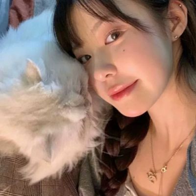 ins风真人高颜值时尚女生头像