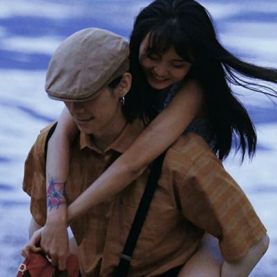 2026ins风真人情侣头像