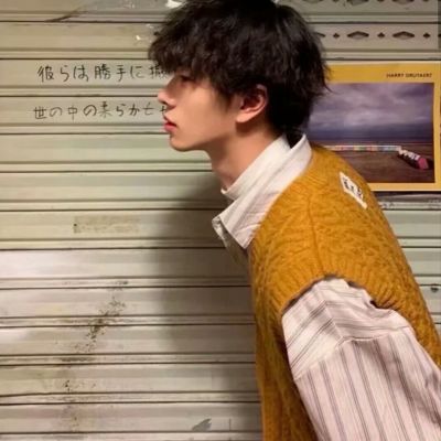 冷漠酷帅真人男生头像