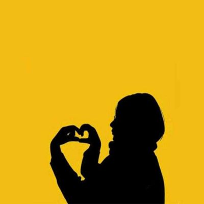 小众高级女生影子头像