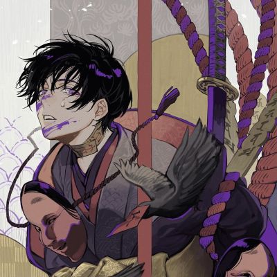 2026魅力手绘动漫男头