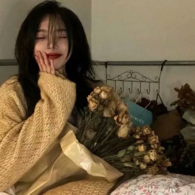 浪漫意境女生头像图片