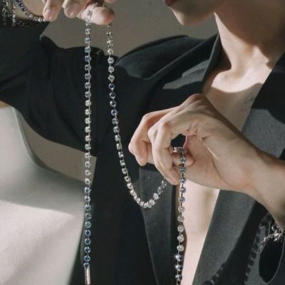 冷漠酷帅真人男生头像