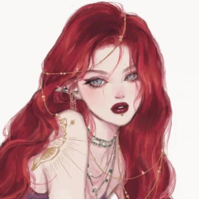 迪士尼公主系列手绘头像