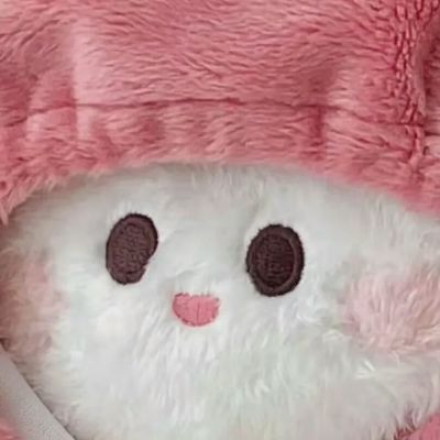 可爱毛绒玩具头像图片