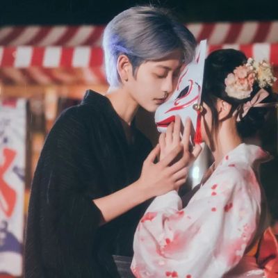 高甜微信真人情头