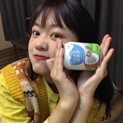 温柔又俏皮的可爱风真人女头