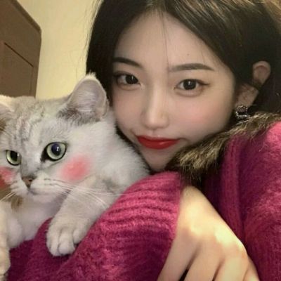 ins风真人高颜值时尚女生头像