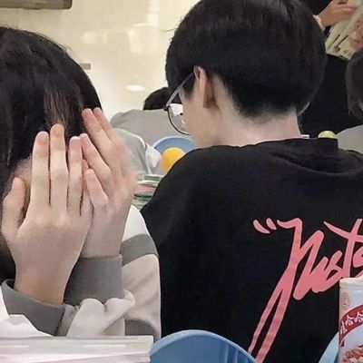 2026热门ins真人情侣头像一对两张