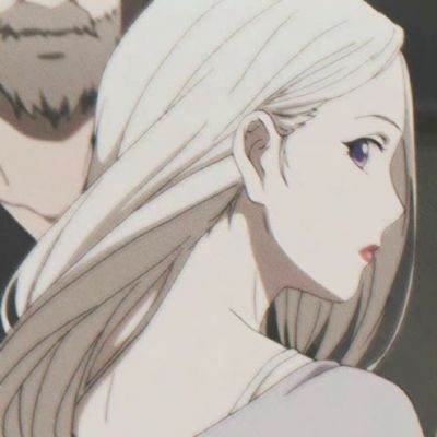 高冷动漫女生头像