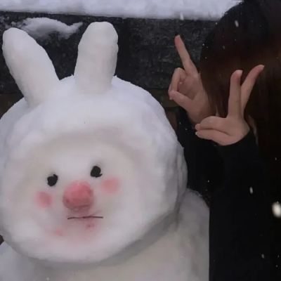 2026冬天真人女生头像