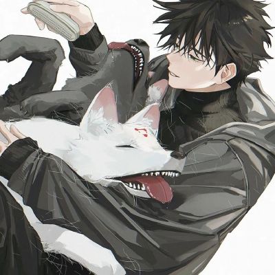 意境感拉满的手绘动漫男头