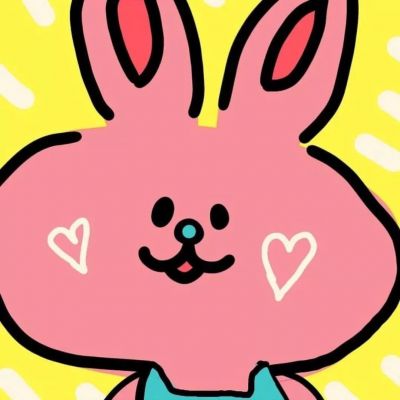 高质感可爱手绘头像