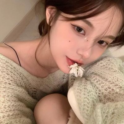 高级氛围感真人女头