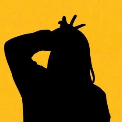 小众高级女生影子头像