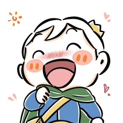 可爱国王排名波吉手绘头像