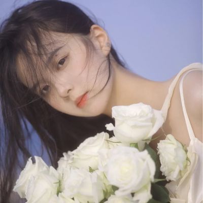 2026热门唯美心动真人女生头像