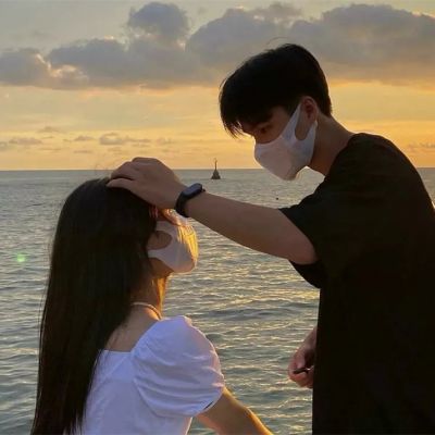 高甜微信真人情头