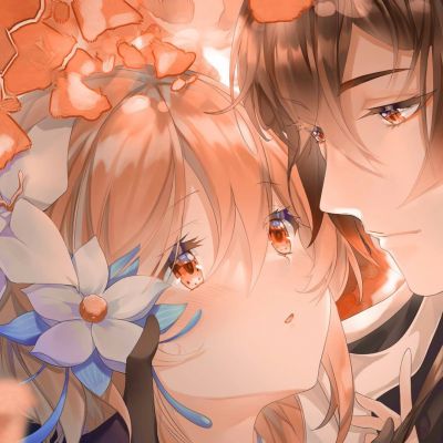 气质手绘动漫情头