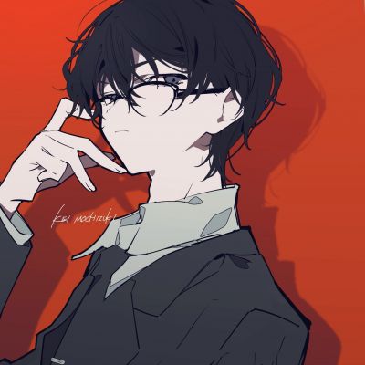 2026魅力手绘动漫男头