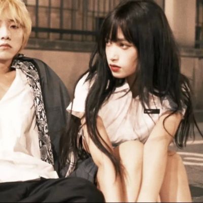 小众高级复古滤镜真人情侣头像