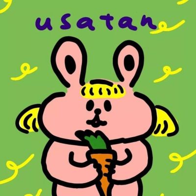 高质感可爱手绘头像