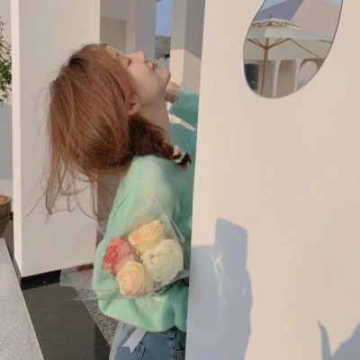 简单干净真人女头