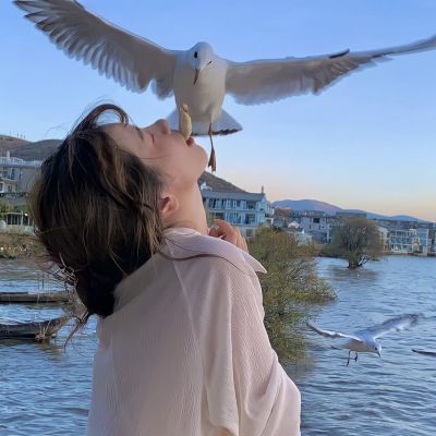 超甜超温柔的女头