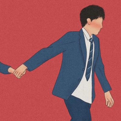 2026热门微信一对两张手绘情头