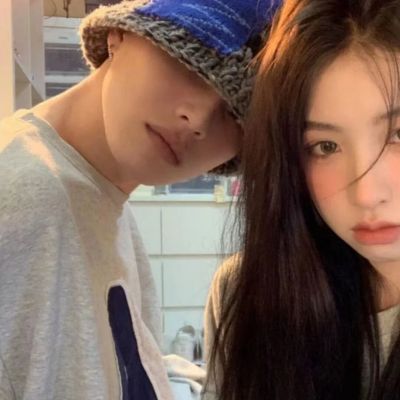 2026热门ins真人情侣头像一对两张