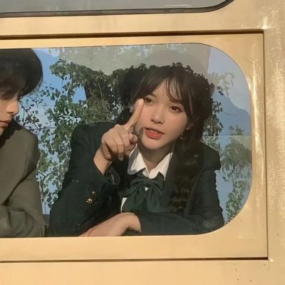 小众高级复古滤镜真人情侣头像