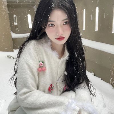 高级氛围感真人女头