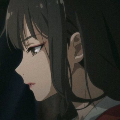 高冷动漫女生头像