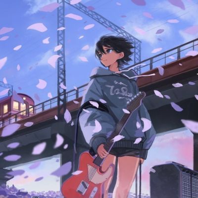 氛围感魅力手绘动漫女头