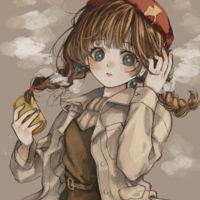 氛围感拉满的优质魅力手绘女头