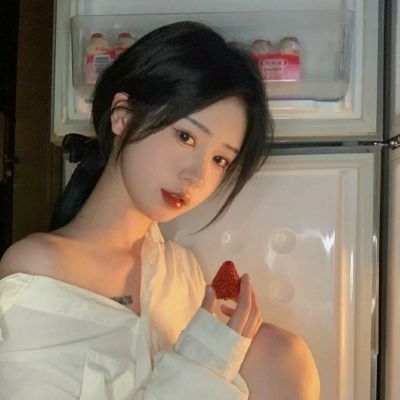 ins风真人高颜值时尚女生头像