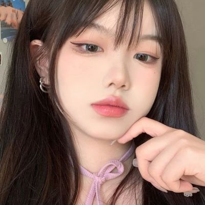 高级氛围感真人女头