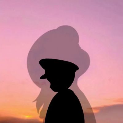 小众冷门情侣头像