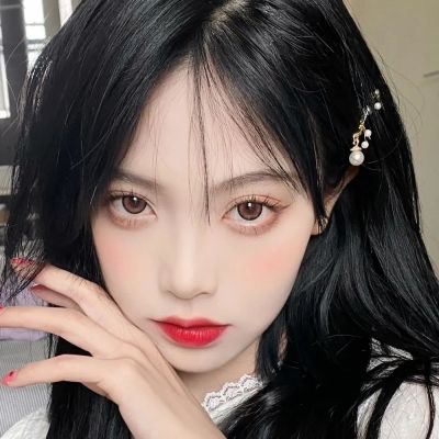 意境十足的真人女头