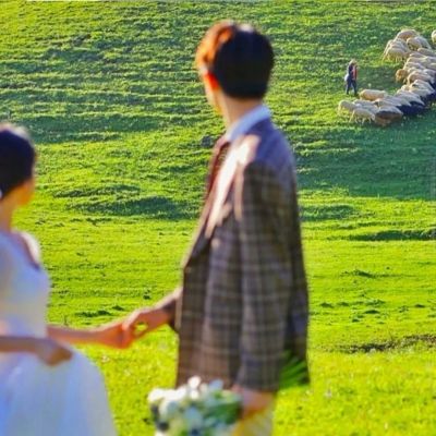 2026超火ins真人恩爱情头