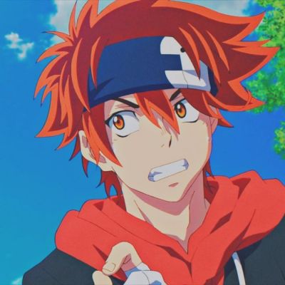 可爱动漫男生头像