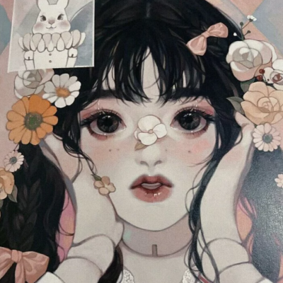 个性十足的手绘动漫头像